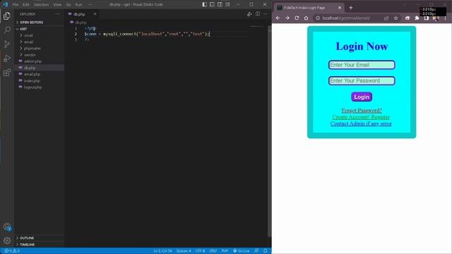 Step-by-Step Guide to Connect MySQL database and PHP! смотреть онлайн