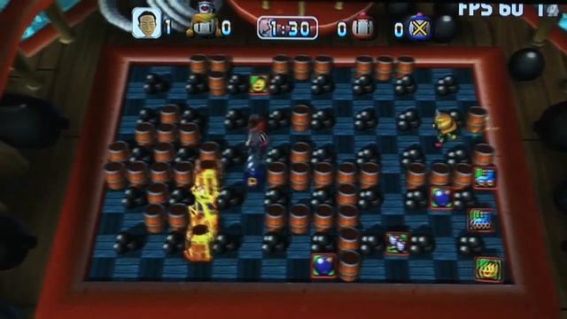 ITZKooPA @ E3 2010: Bomberman Live: Battlefest & Bonk: Brink Of Extinction Interview + Gameplay