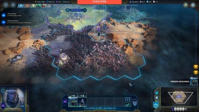Age of Wonders: Planetfall – Revelations Gameplay (PC Game). смотреть онлайн