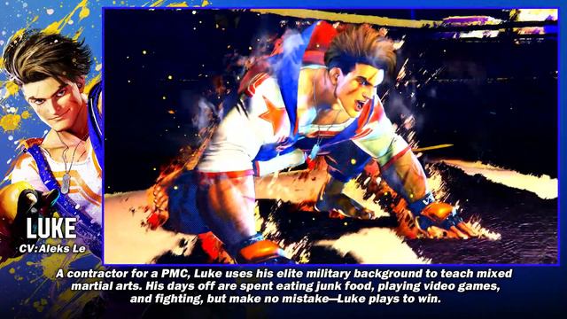Street Fighter 6 - Character Introduction | LUKE смотреть онлайн