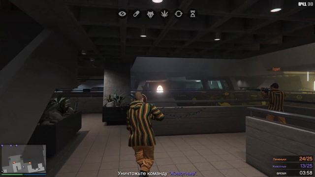 Раздаем Хэд Шоты в GTA ONLINE - Противоборство смотреть онлайн