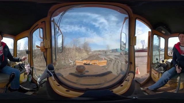 Вождение бульдозера. Полное погружение. смотреть онлайн