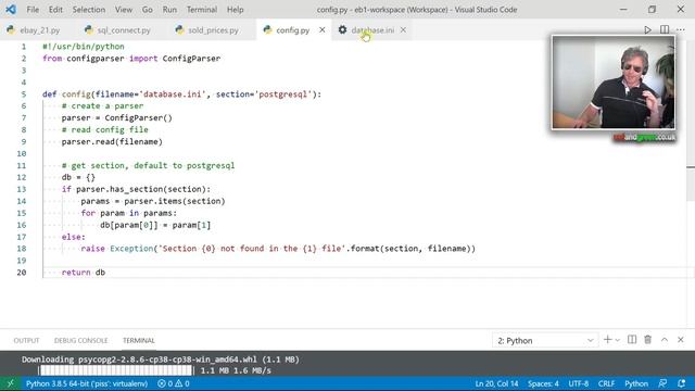 EBAY API + Python Tutorial смотреть онлайн