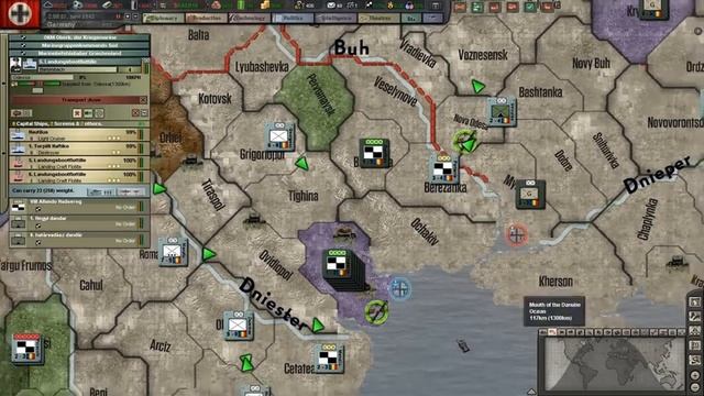 Hearts of Iron 3: Black ICE 8.6 - 89 (Germany) Baku Taken смотреть онлайн