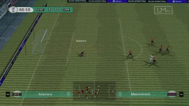 LIGA MASTER CON CASTOLO Y COMPAÑIA │ Pro Evolution Soccer 2006 смотреть онлайн