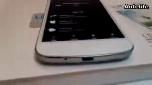 Посылка из Китая aliexpress UMI X2 Turbo Test Scores MTK6589T смотреть онлайн