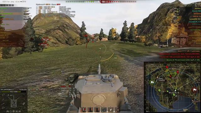 FV215b (183) Нагибает!9 Фрагов!10к Дамага!(Фьорды) смотреть онлайн