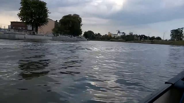 Old Town Canoe + Yamaha Malta 3HP смотреть онлайн