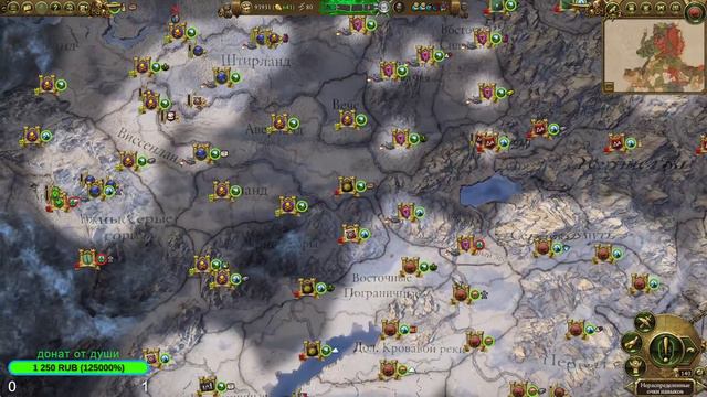 Total War Warhammer 2 Radious mod - прохождение - Orks - Legend =9= Храмовник Зигмара смотреть онлайн