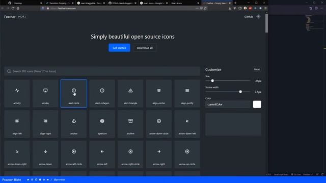 ? Building a macOS/Windows style desktop w/ ReactJs & TailwindCSS | Part 1 смотреть онлайн