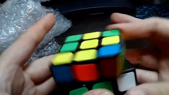 Обзор кубика 3x3 Qiyi Mofange Sail и магии рубика Lingao