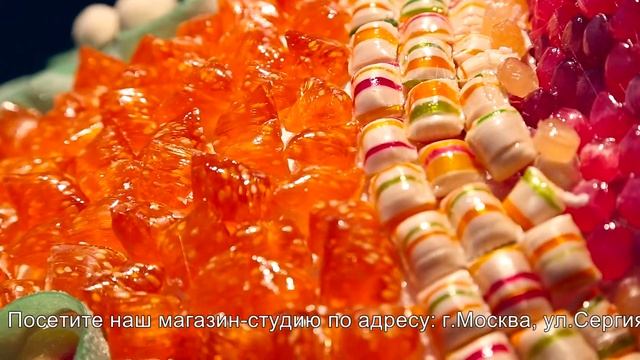 Уникальные сладкие скульптуры и подарки от студии "Ваши Сладкие Истории" смотреть онлайн