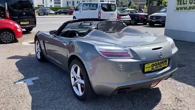 Opel GT Cabriolet 2.0 Turbo 264PS смотреть онлайн
