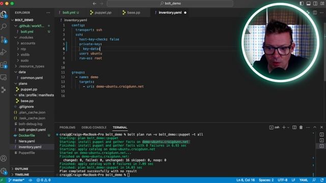 Automate your DevOps Pipeline with Bolt Plans driven by Github Actions. смотреть онлайн