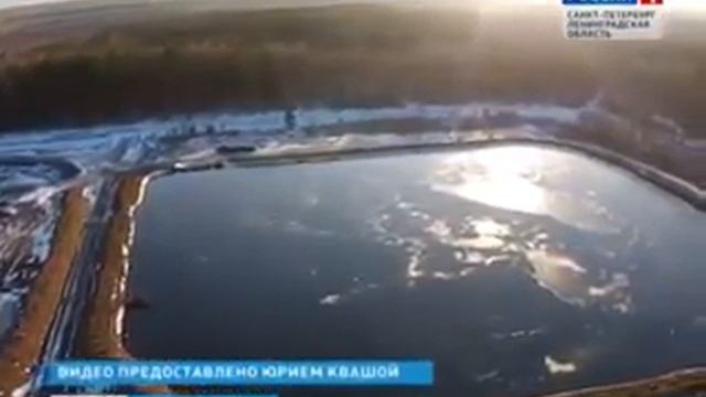 Полигон Красный бор планируется рекультивировать к 2024 году. смотреть онлайн