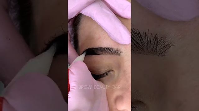 Перманентный макияж бровей - Brow Beauty Bar смотреть онлайн