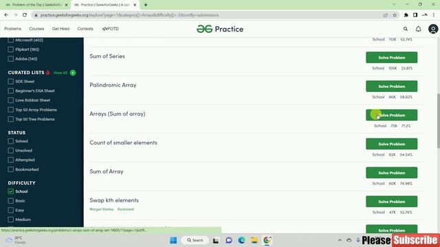 How To Practice Coding In GeeksForGeeks In Telugu|Best Website To Learn Coding In Telugu|studygarag смотреть онлайн
