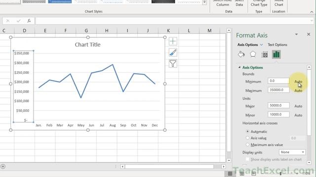 Change the Vertical Y Axis Start or End Point in Excel - Excel Quickie 37 смотреть онлайн