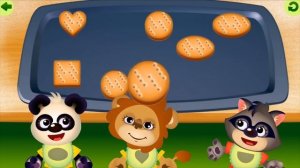 LEARNING GAME//РАЗВИВАЮЩИЕ ИГРЫ ДЛЯ ДЕТЕЙ МАЛЫШЕЙ//СМЕШНАЯ ЕДА//FUNNY FOODS