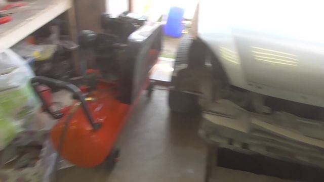 Серия №4 Priora Ч4.Подготовка навесного + Попал на дверь(((!В рамках проекта 