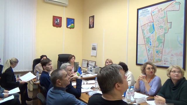 Видеозапись заседания Совета депутатов муниципального округа Северный 30 января 2024 года (часть 1) смотреть онлайн