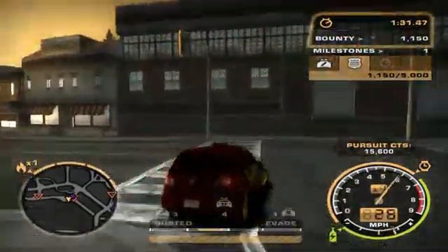Need For Speed Most Wanted - funny cops смотреть онлайн