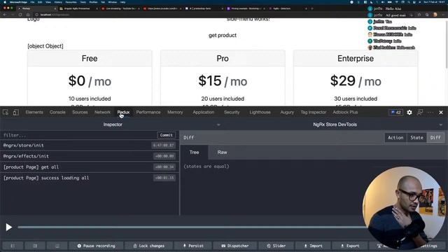 Live coding Angular & NgRX & Prestashop смотреть онлайн