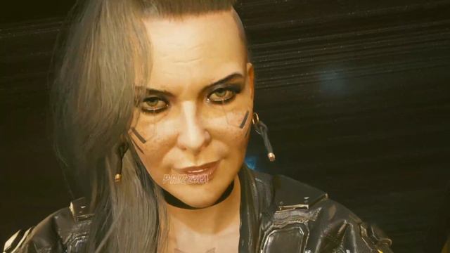 Cyberpunk 2077 Rogue JoyToy Swap