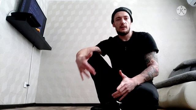 кросс степ + уход вниз (cross step + go down) смотреть онлайн