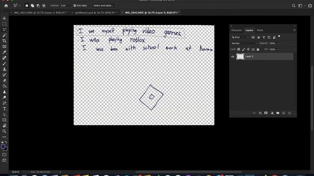 Jim Goldberg: Text and Portraiture with Photoshop смотреть онлайн