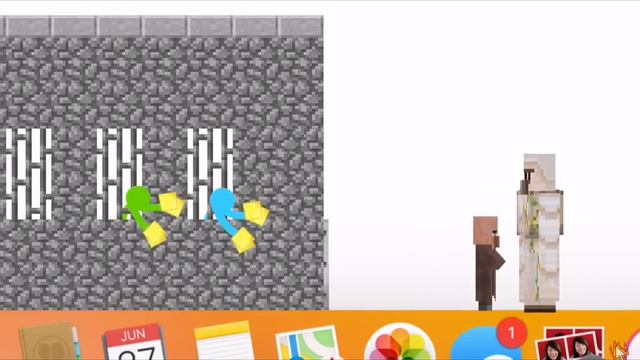 Анимация vs minecraft 9 эпизод русская озвучка (От ERIK PRO) смотреть онлайн