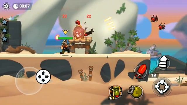 Bombastic Brothers Act-1 Final Boss fight Snipper Unlocked смотреть онлайн