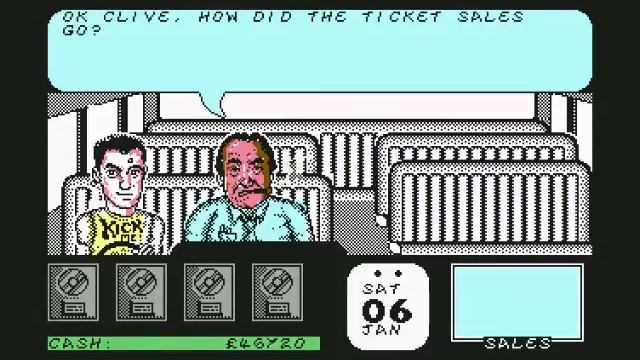 Rock Star Ate My Hamster Review for the Commodore 64 by John Gage смотреть онлайн