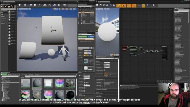 Object Space Gradient in UE4 смотреть онлайн