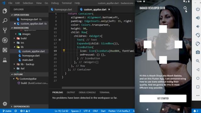 Scalable Vector Icons in Flutter | Alternative to SVG смотреть онлайн