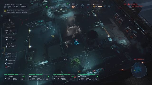 Aliens Dark Descent - Check the Shipping Manifest battle (mission 2) смотреть онлайн