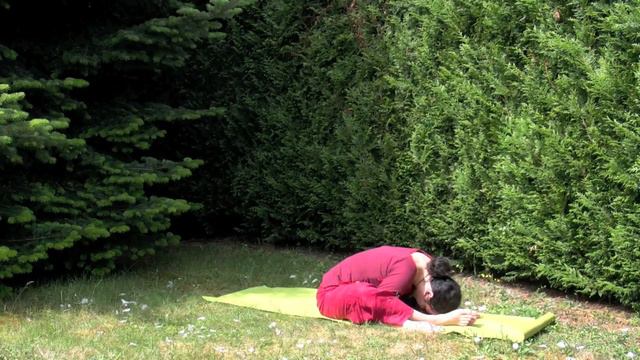 Petite séance de yoga avec Christine Walter смотреть онлайн