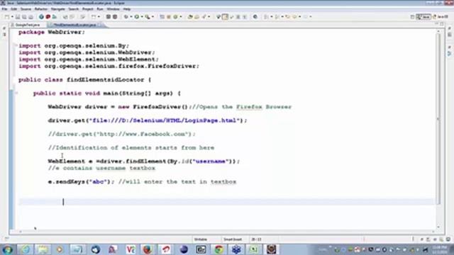 ID Locator In Selenium | How To Locators In Selenium IDE | Selenium Tutorial Part 3 for beginner H2 смотреть онлайн