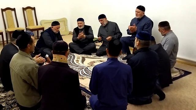 Зикр у Султыговых 11.05.2022г смотреть онлайн