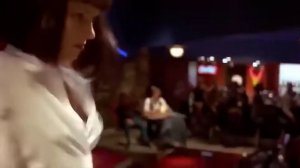 Танец Умы Турман и Джона Траволты из к/ф "Криминальное Чтиво"