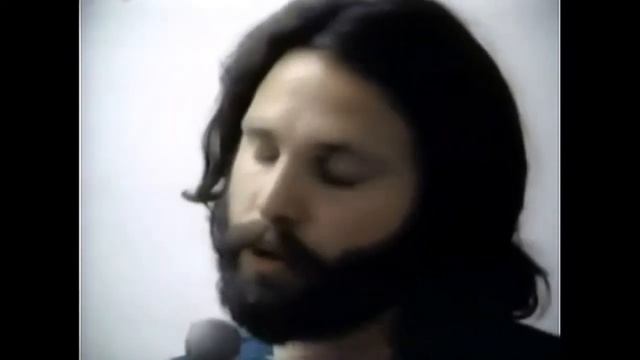 Джим Моррисон Интервью Bakersfield Civic Auditorium,California 21 08 1970 смотреть онлайн