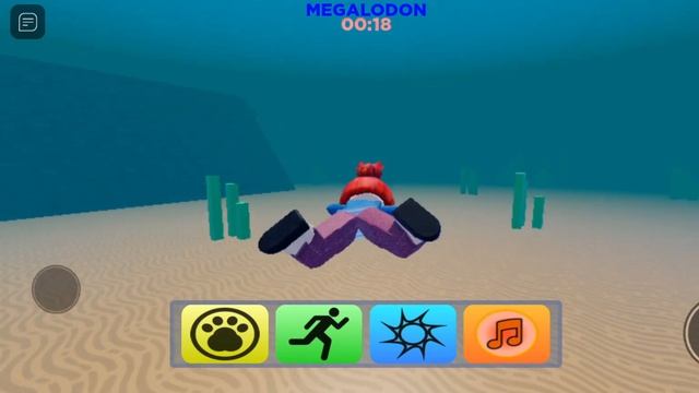 Find The Animals ( MEGALODON ) #roblox смотреть онлайн