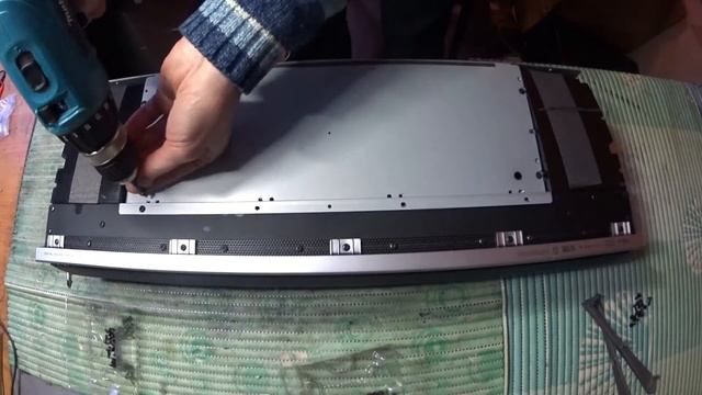 Yamaha YSP-500 звуковой проектор, как потратить 55 минут на замену предохранителя) смотреть онлайн