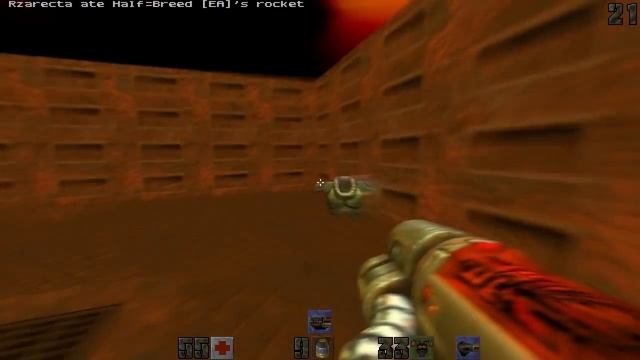 Quake II - Thresh On Q2DM1 (The Edge)