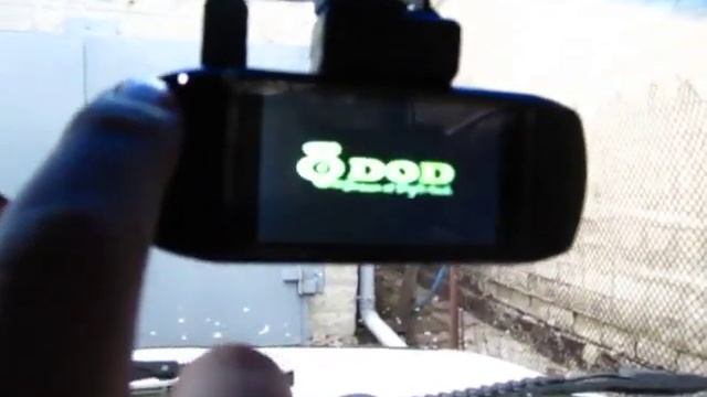 Обзор новинки видеорегистратора DOD LS430W + GPS на ВАЗ (классика) 2106 смотреть онлайн
