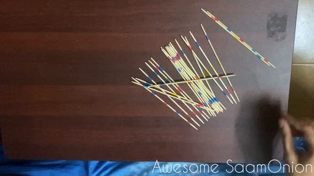 mikado spiel game how to play | pick up stick rules | Awesome Saamonion смотреть онлайн