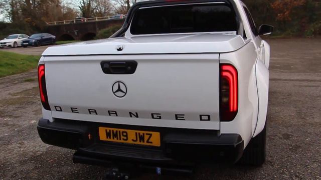 Mercedes X Class X350d Deranged Widebody XD400 смотреть онлайн