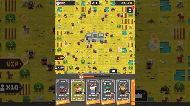 Merge empire, what is this game! смотреть онлайн