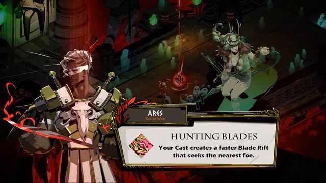 Ares Duo Boon Dialogue - Hades смотреть онлайн