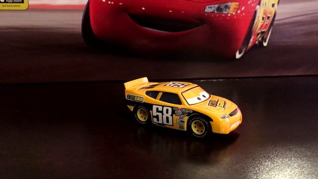Toy Review: Disney-Pixar CARS Piston Cup Collection by Mattel смотреть онлайн